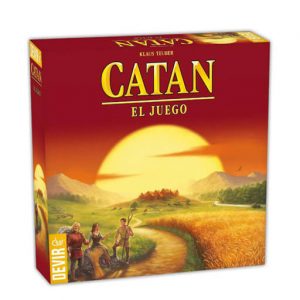 Catan en Español - Cuthuly