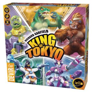 King of Tokyo 2016 en Español